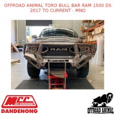 OFFROAD ANIMAL TORO BULL BAR RAM 1500 DS 2017 TO CURRENT - MNO